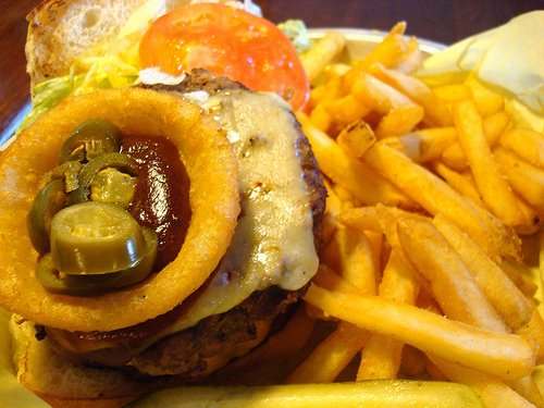 8x proč nezamířit do fast foodu na oblíbený hamburger s hranolkami 1