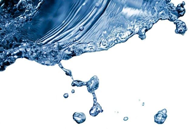 voda jako součást očisty organismu