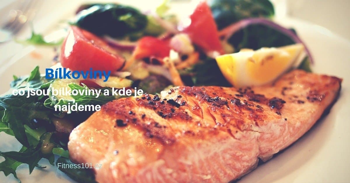 Bílkoviny – nutnost pro vaše tělo