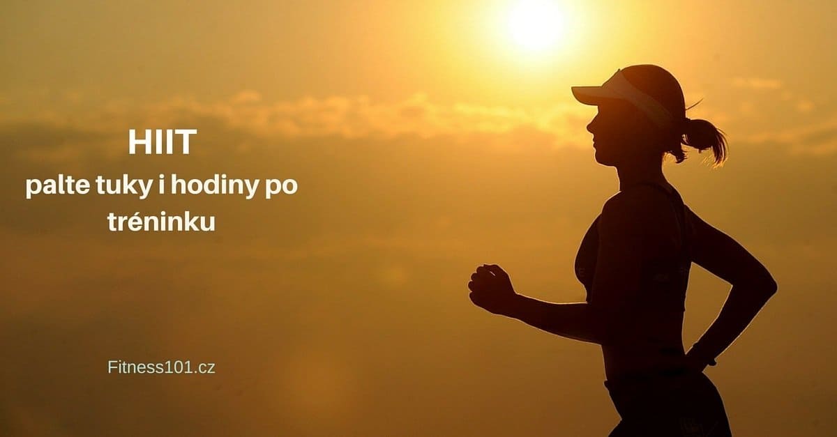HIIT – intervalový trénink, který vás svlékne z kůže za rekordní dobu