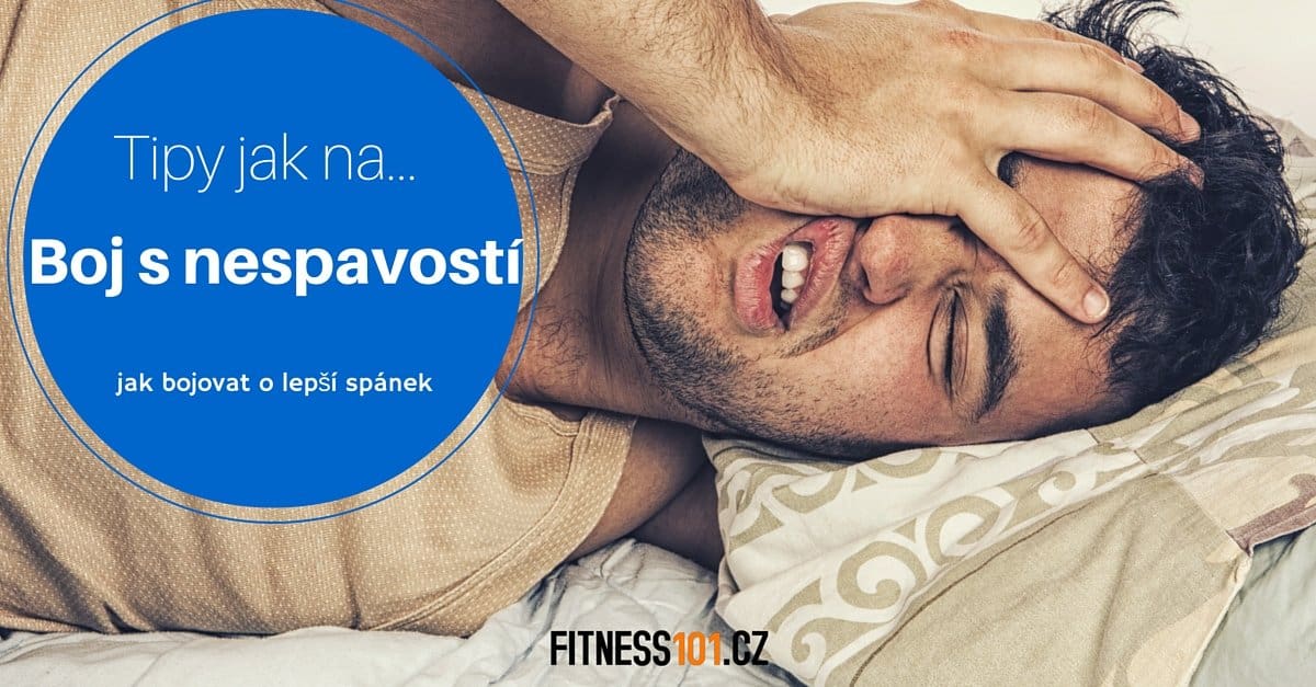 Skoncujte s nespavostí pomocí těmto tipům pro lepší spánek