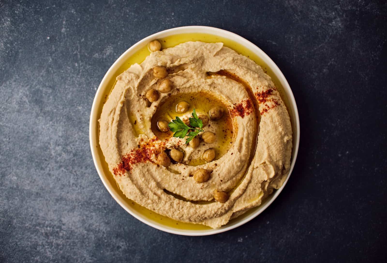 Hummus – proteinová bomba nejen pro vegany