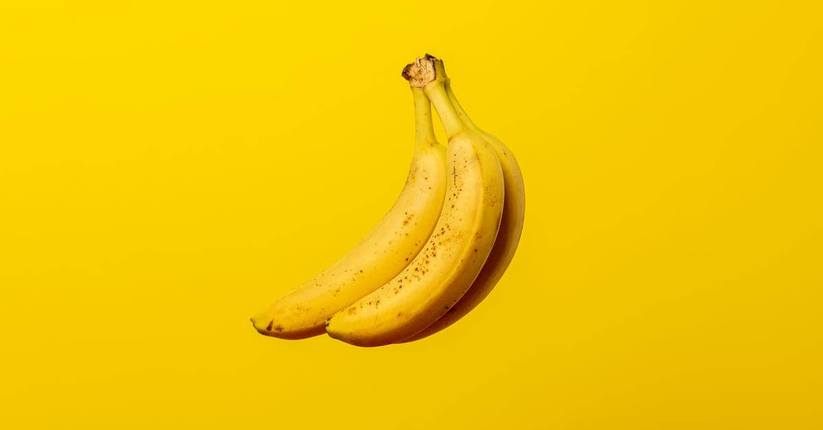 Banány: Výživové benefity a tipy na konzumaci