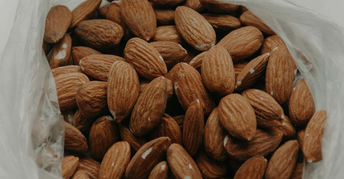 Mandle a zdraví: Přínosy, hubnutí a chutné recepty