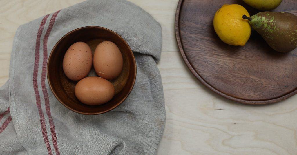 Výživa a Recepty: Kompletní Průvodce Vajíčky 1