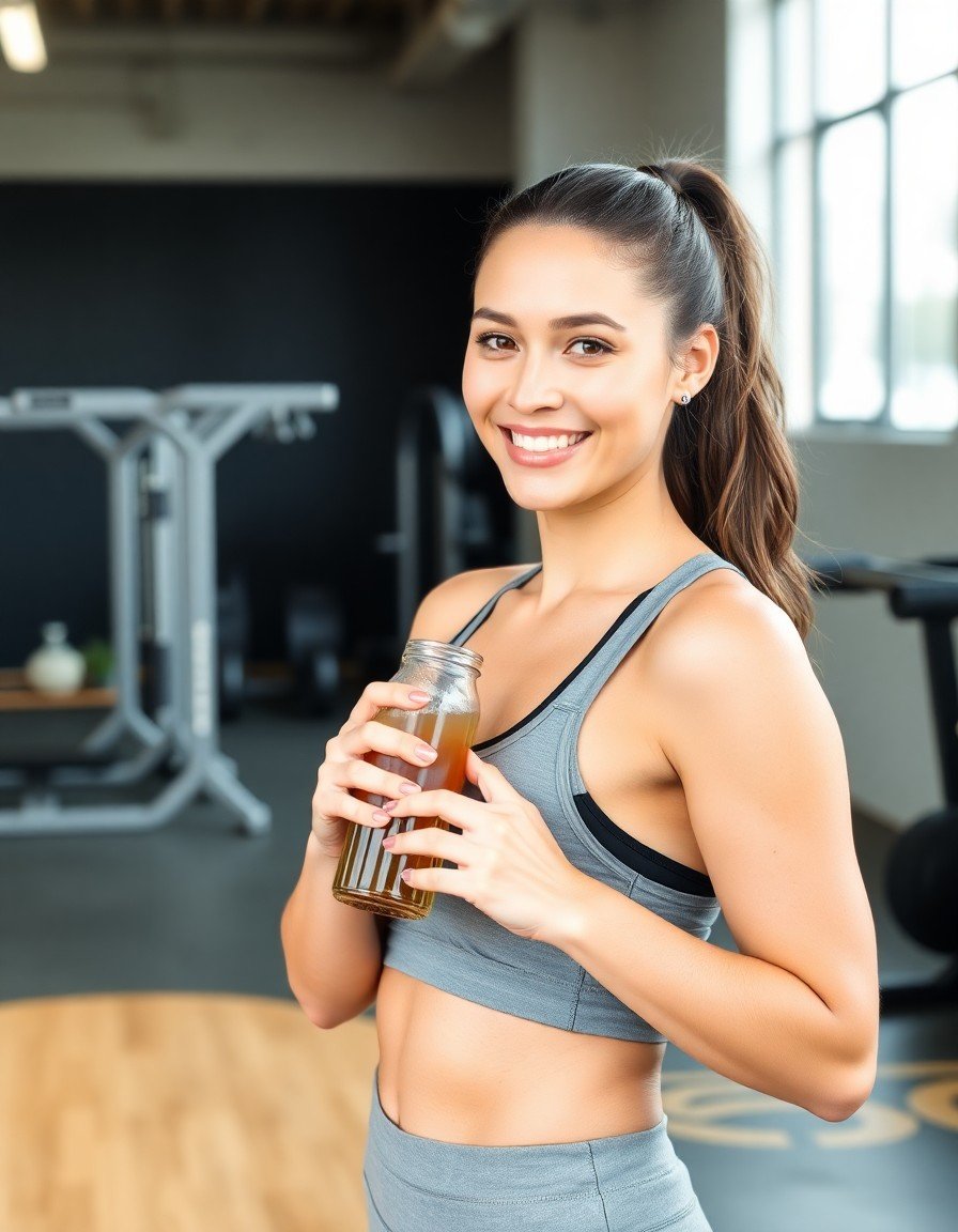 Kombucha pro sportovce - podpora regenerace a výkonnosti po tréninku